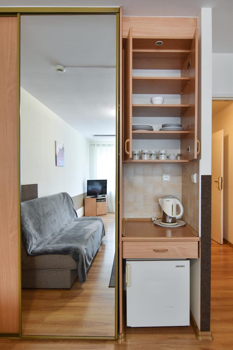 Kitchen or kitchenette, Photo of the whole room