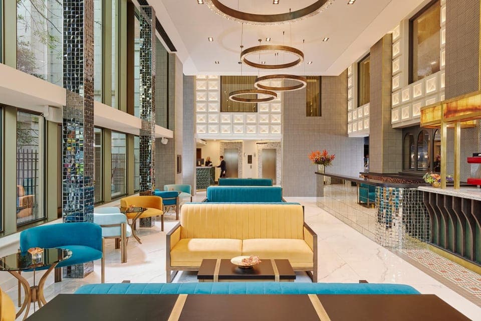Lobby or reception
