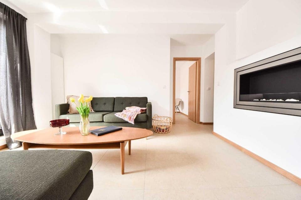 Living room, Seating area, flat iron