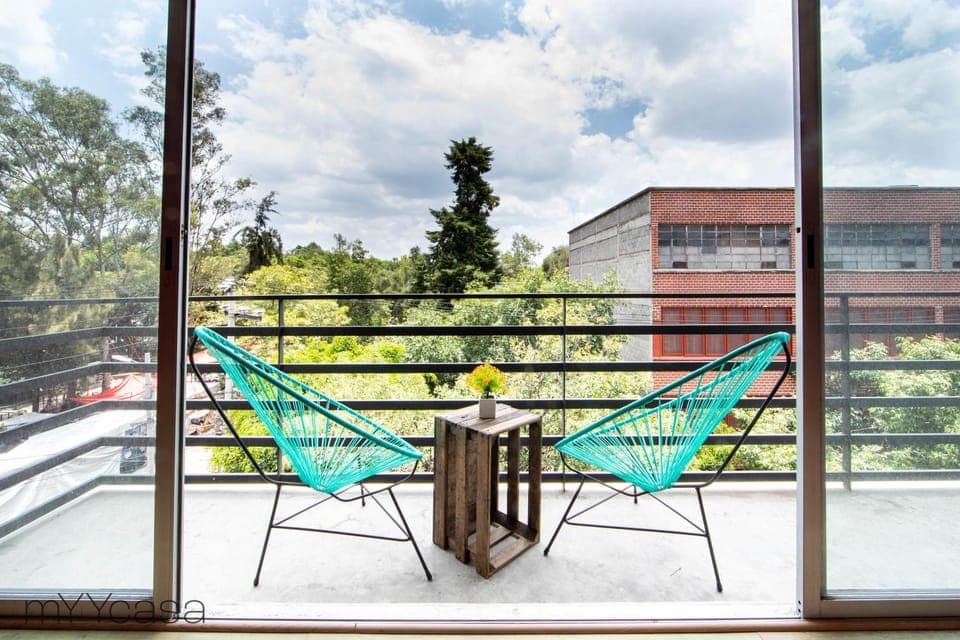 View (from property/room), Balcony/Terrace, Seating area