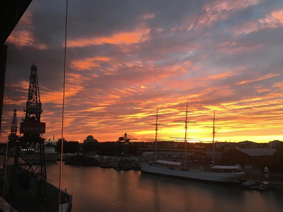 Sunset