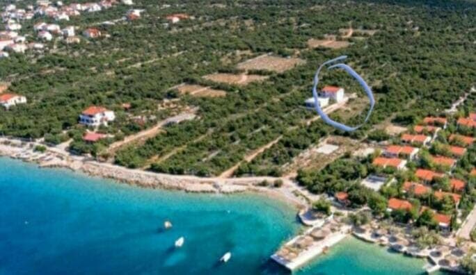 Korina Apartments Mandre Bed and Breakfast in Novalja