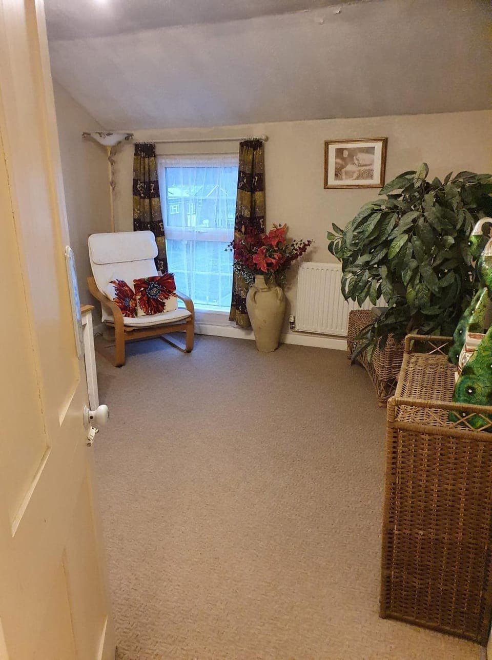 Property building, Living room