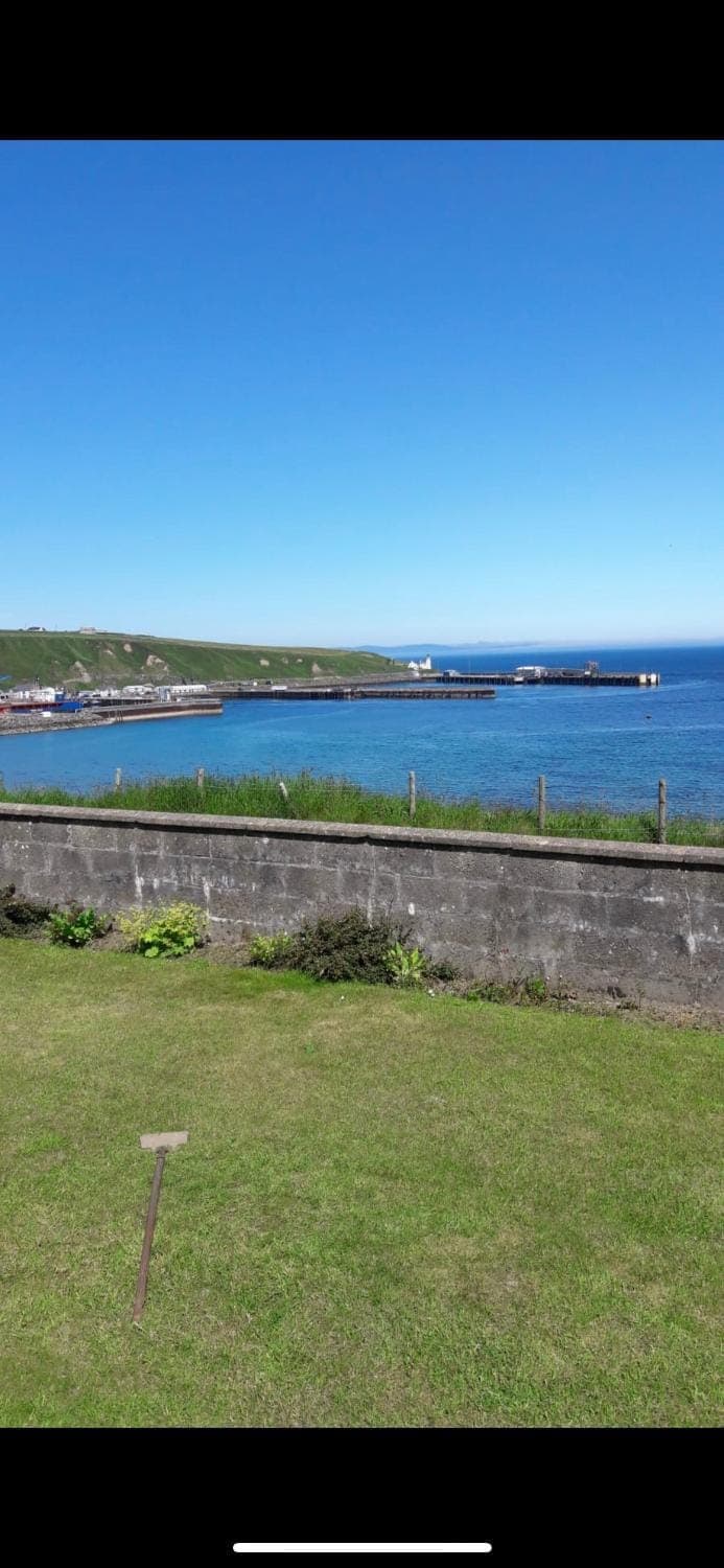 Natural landscape, Garden, Sea view