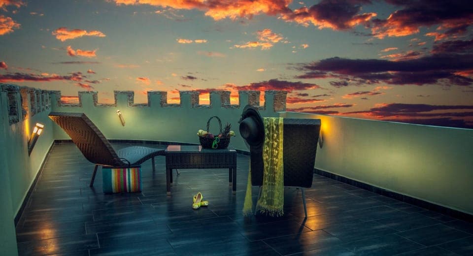 Balcony/Terrace, Sunset