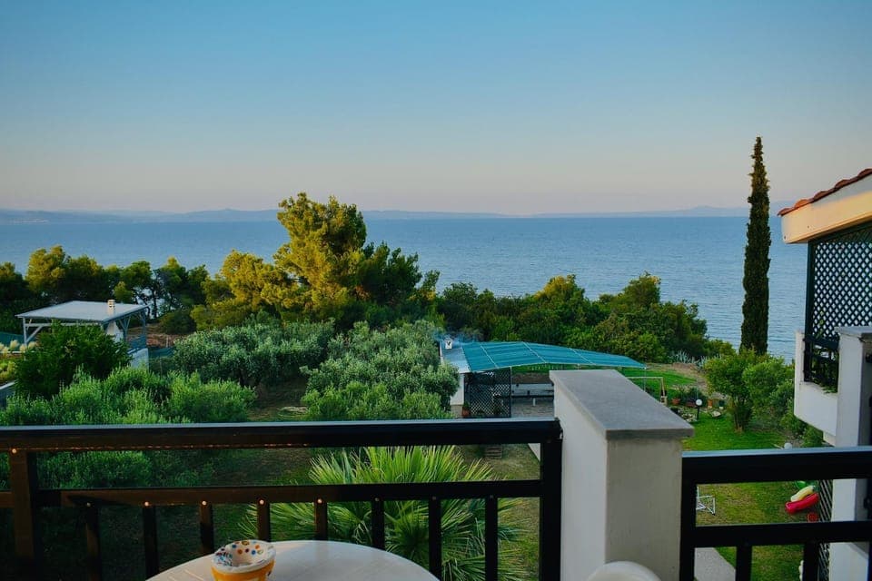 View (from property/room), Balcony/Terrace, Sea view