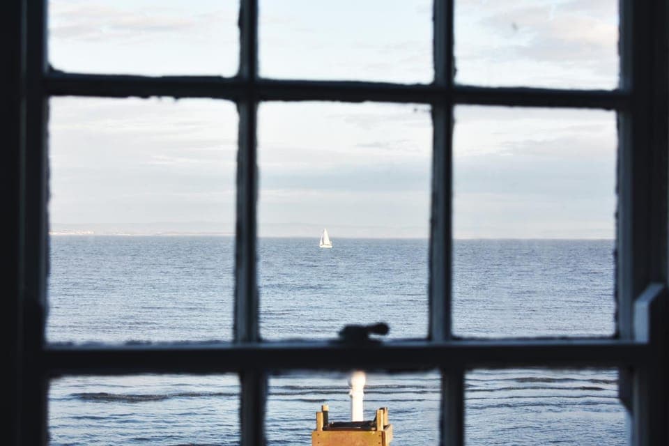 Natural landscape, Sea view