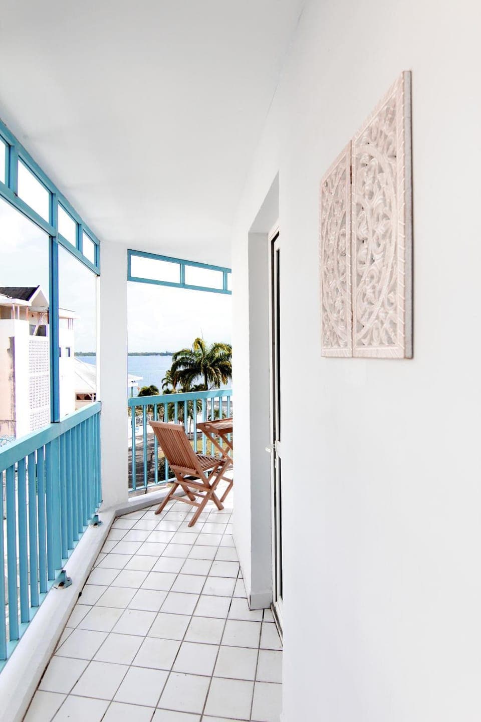 Ocean View and Exclusive Flat Le croisieriste Apartment in Les Abymes