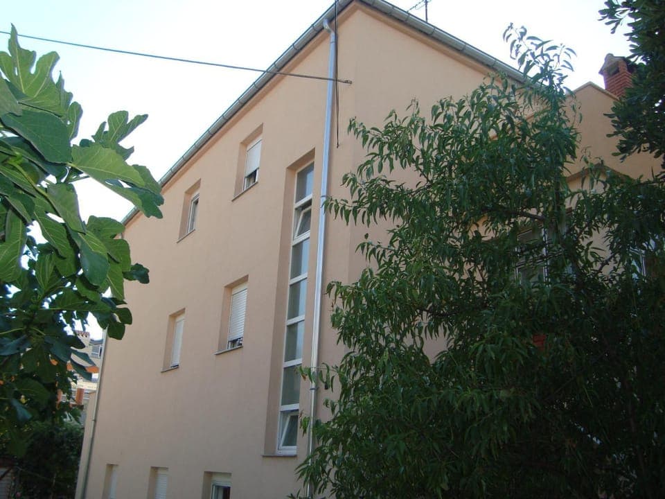 Property building, Facade/entrance, Bird's eye view