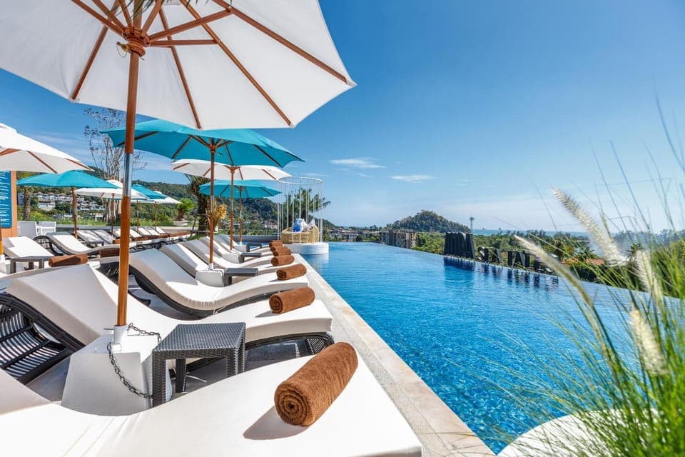 Pool view, Sea view, Swimming pool, Swimming pool, Family