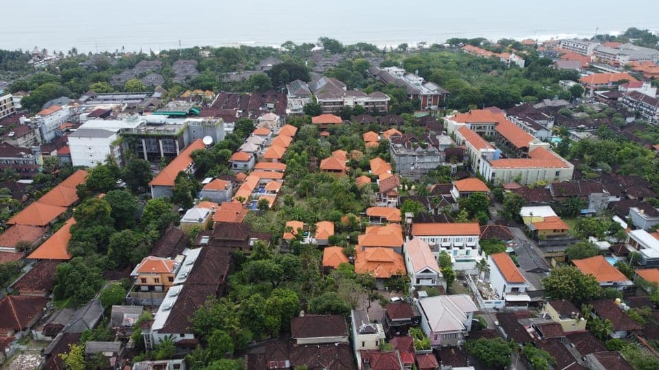 Property building, Day, Bird's eye view, View (from property/room), City view