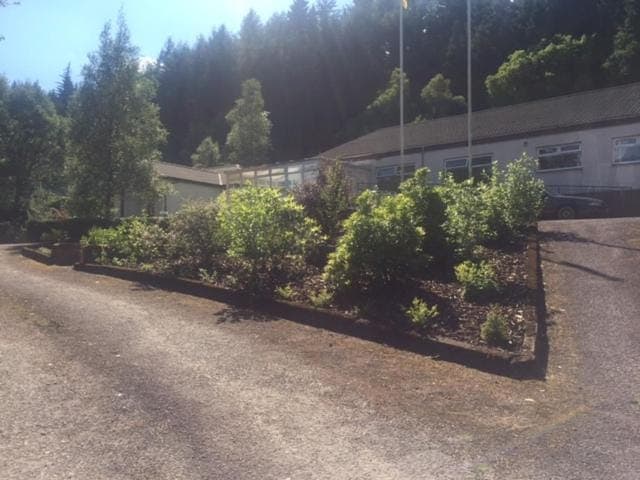 Facade/entrance, Garden