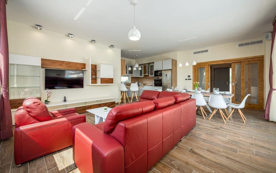 Living room, Seating area