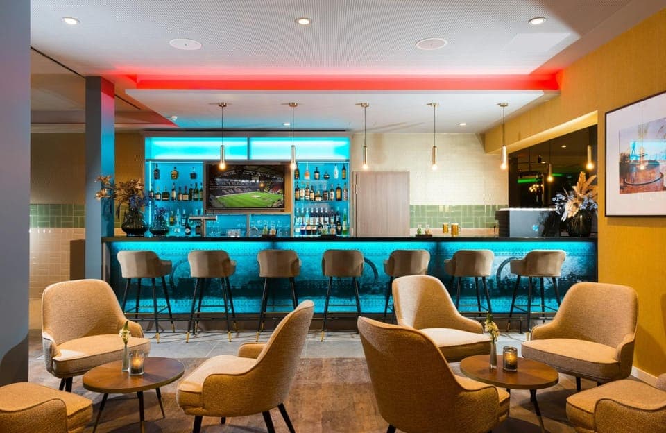 Lobby or reception, Decorative detail