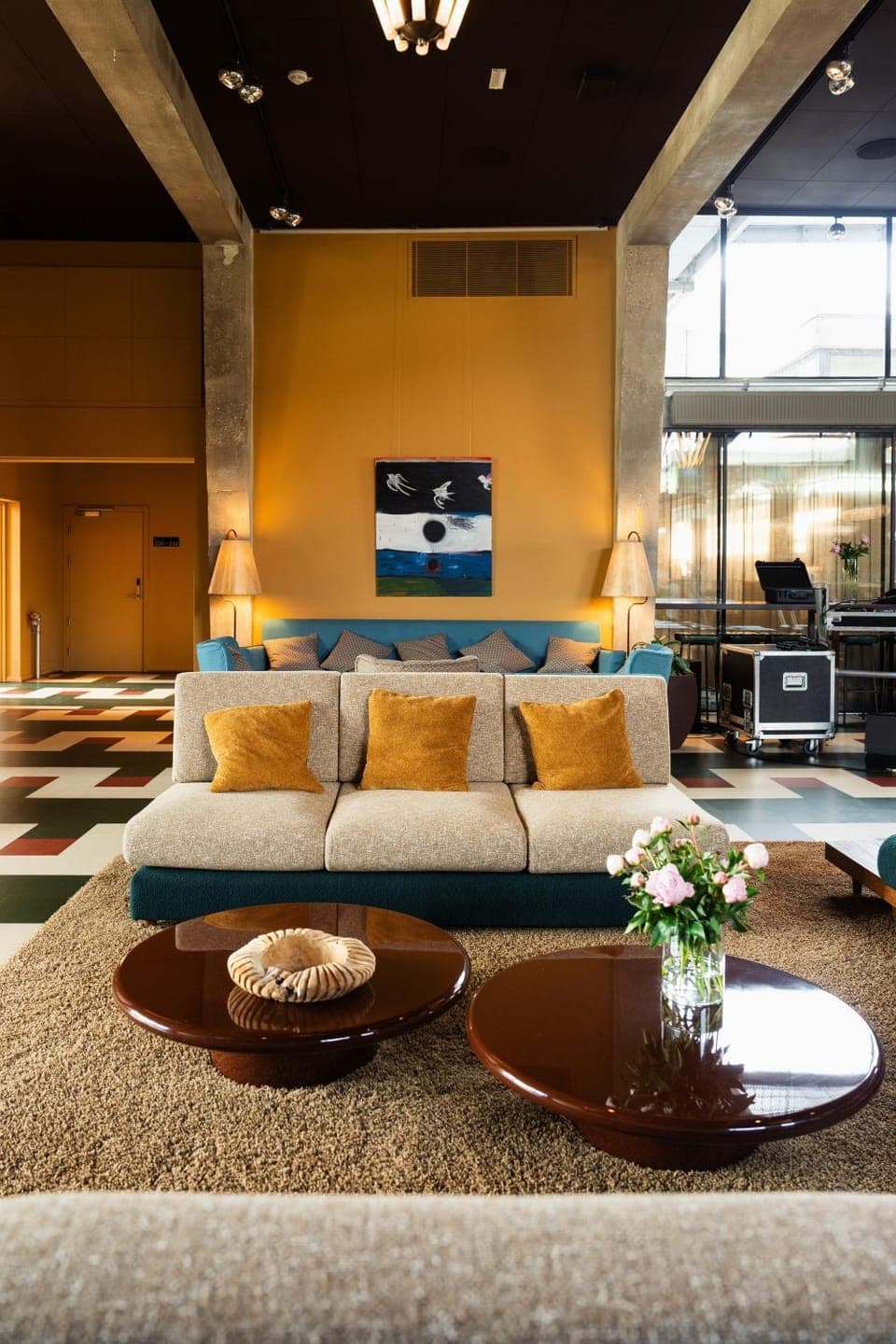 Lobby or reception, Lounge or bar, Seating area