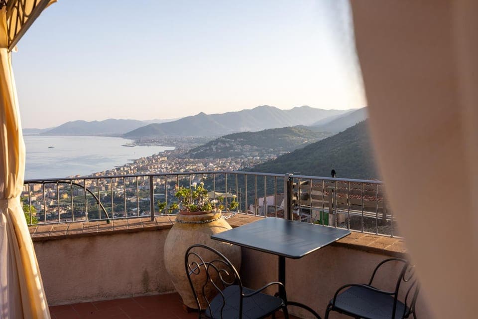 View (from property/room), Balcony/Terrace, Sea view, Breakfast