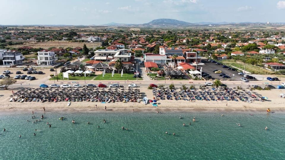 Bird's eye view, Beach