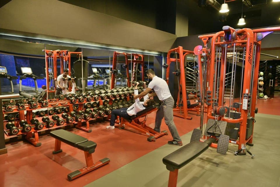 Fitness centre/facilities