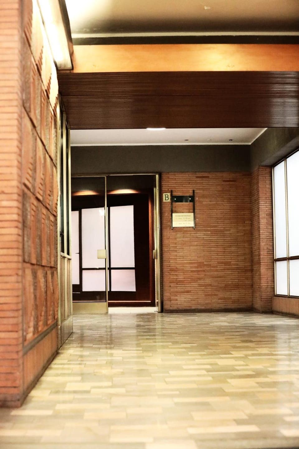 Property building, Facade/entrance