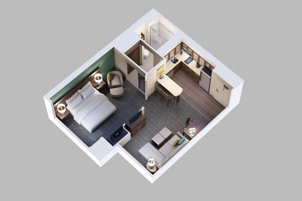 Photo of the whole room