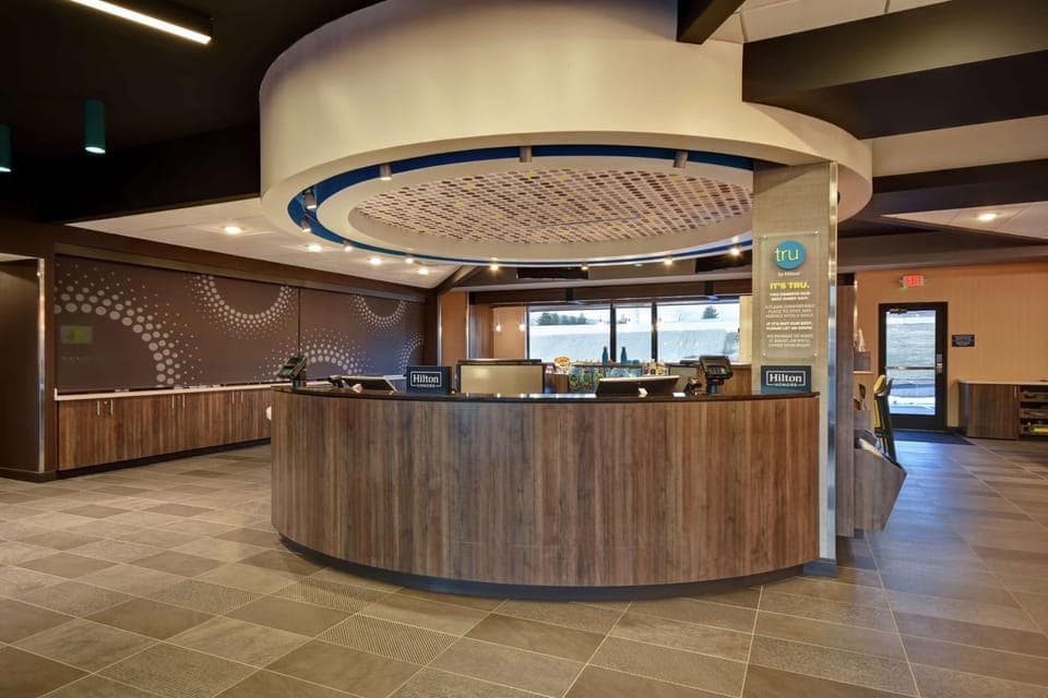 Lobby or reception