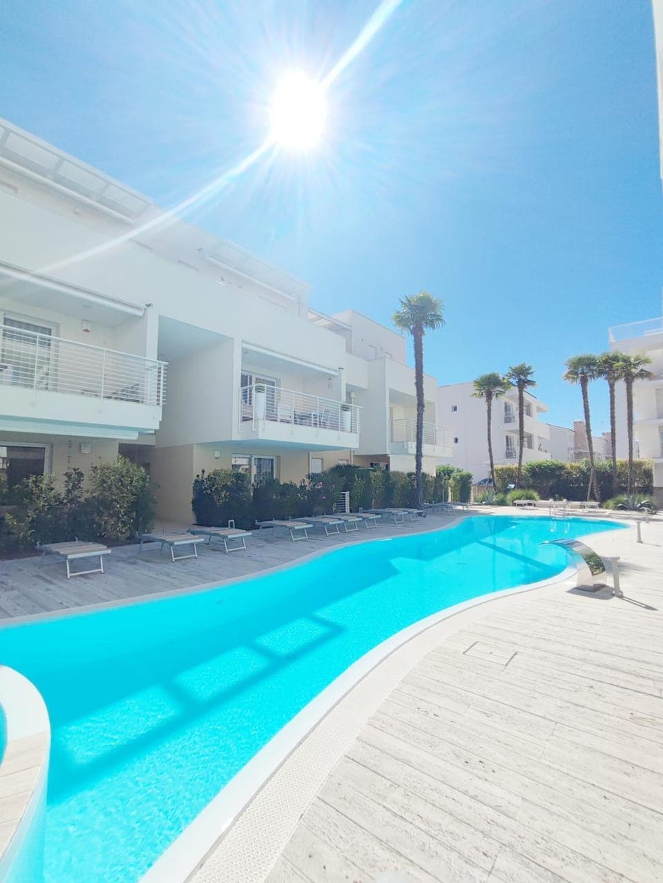 Property building, Swimming pool