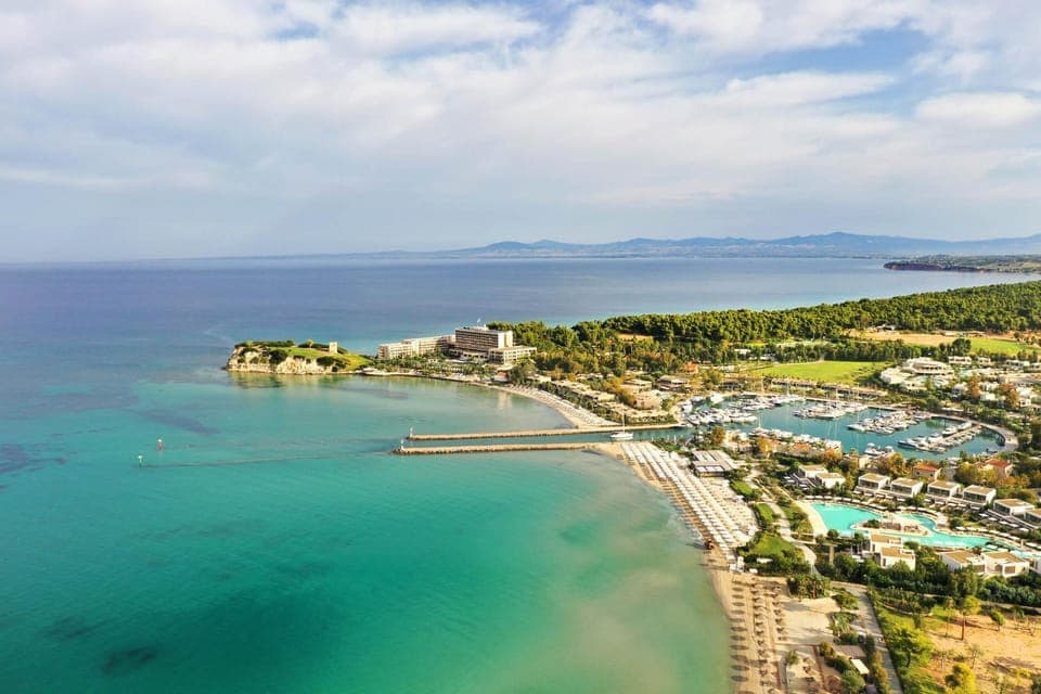 Natural landscape, Bird's eye view, Beach