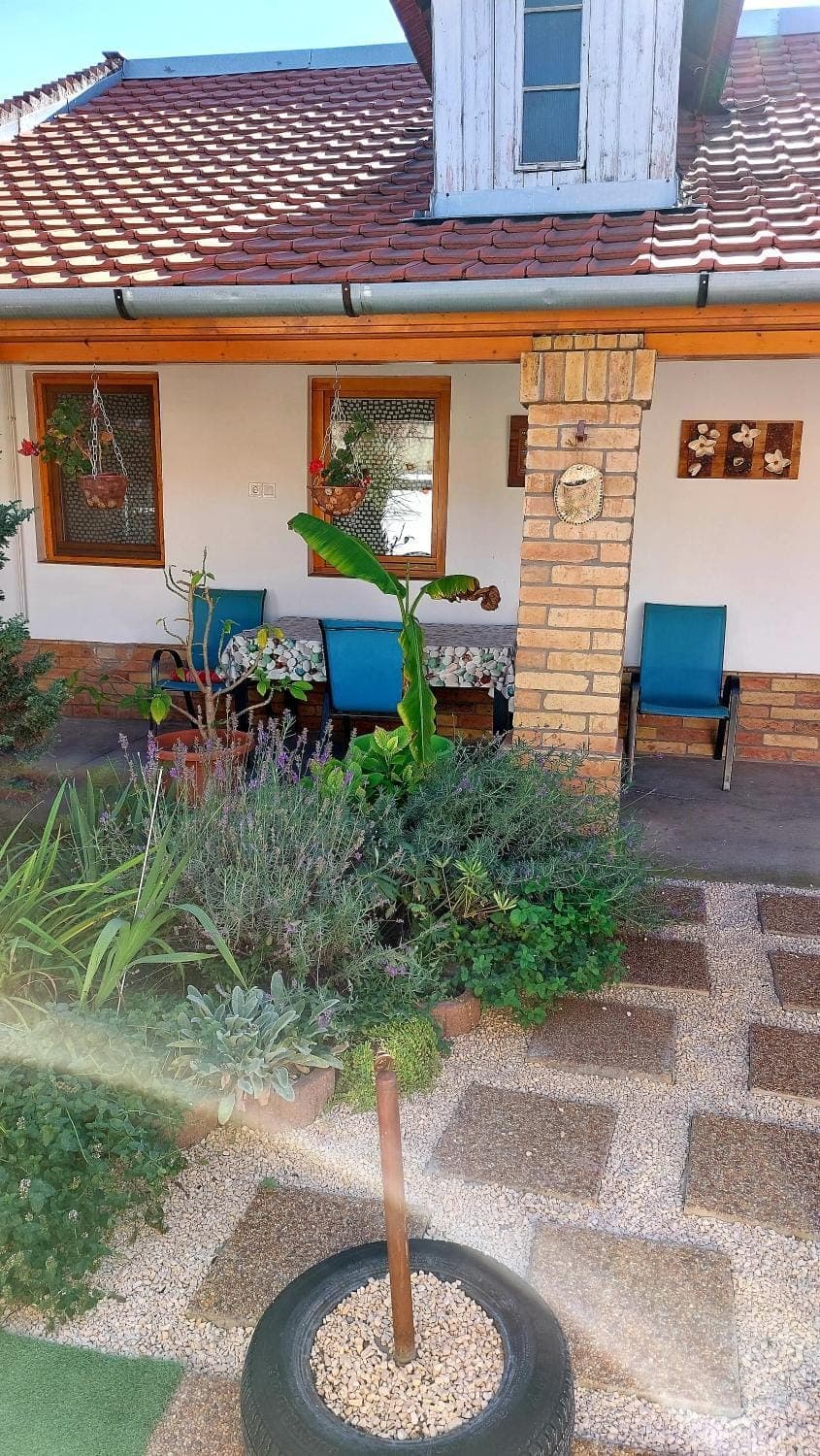 Garden, Balcony/Terrace, Garden view