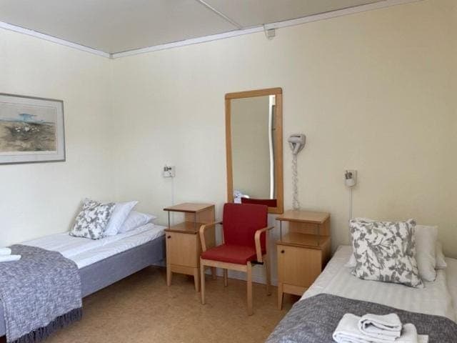 Bed, Bedroom, heating