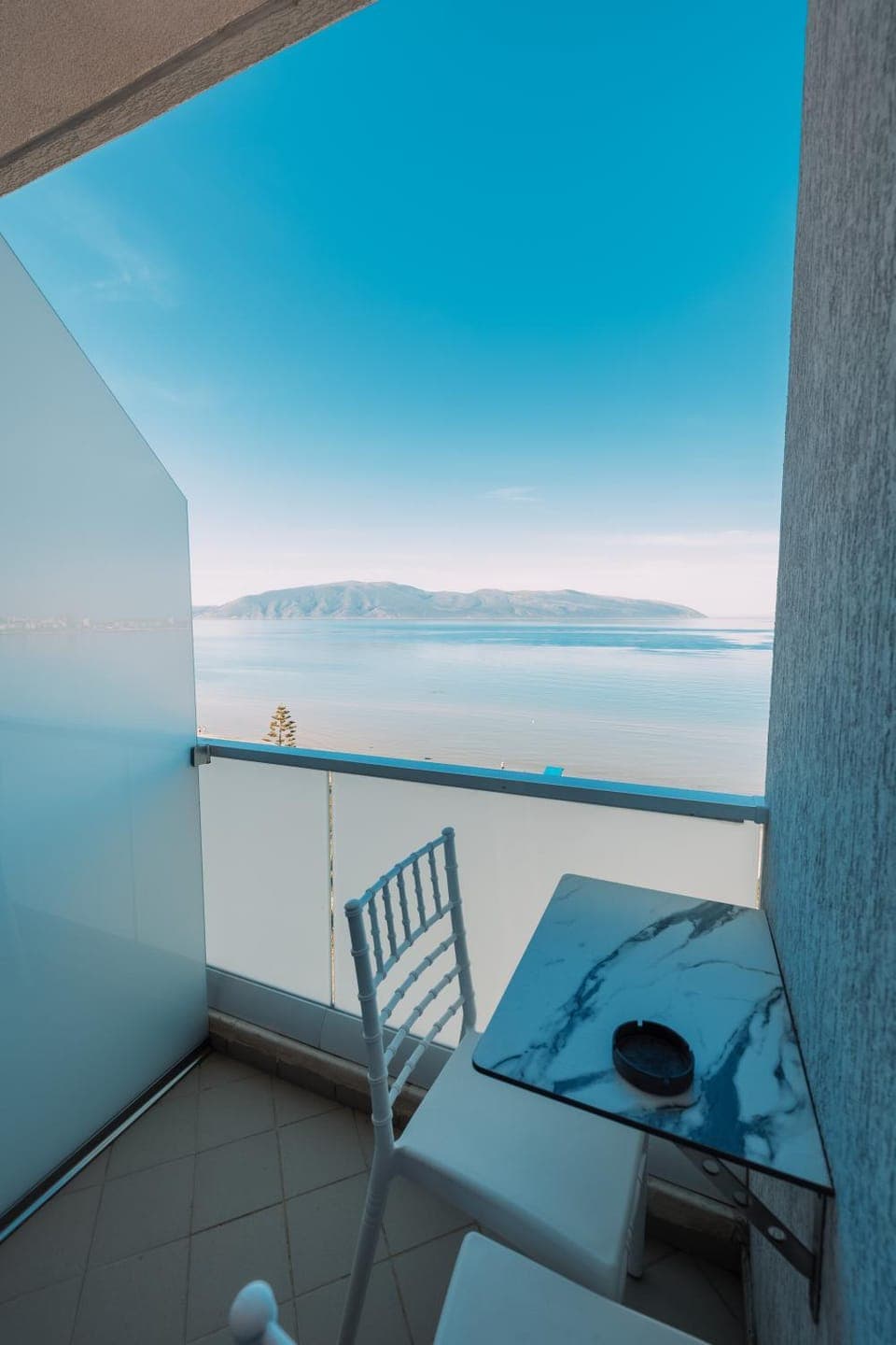 Balcony/Terrace, Seating area, Sea view