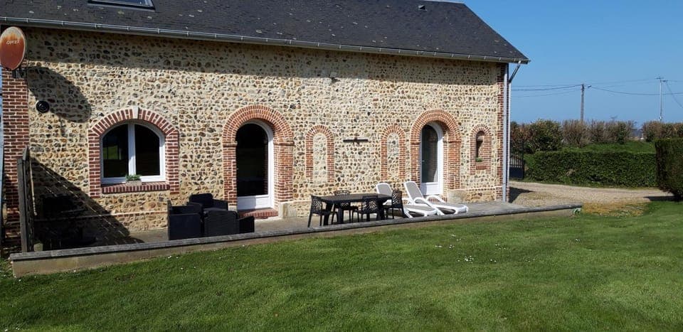 Patio, Garden, Garden view