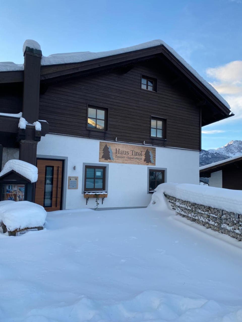 Property building, Winter