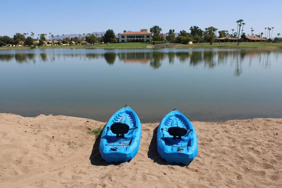 Beach, Canoeing, Sports