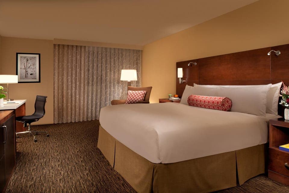 Night, Photo of the whole room, Bedroom