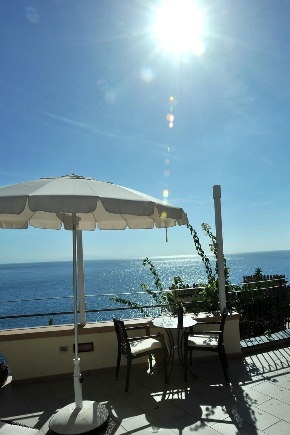 Patio, Day, Natural landscape, Sea view, Internal: Not applicable to any particular room