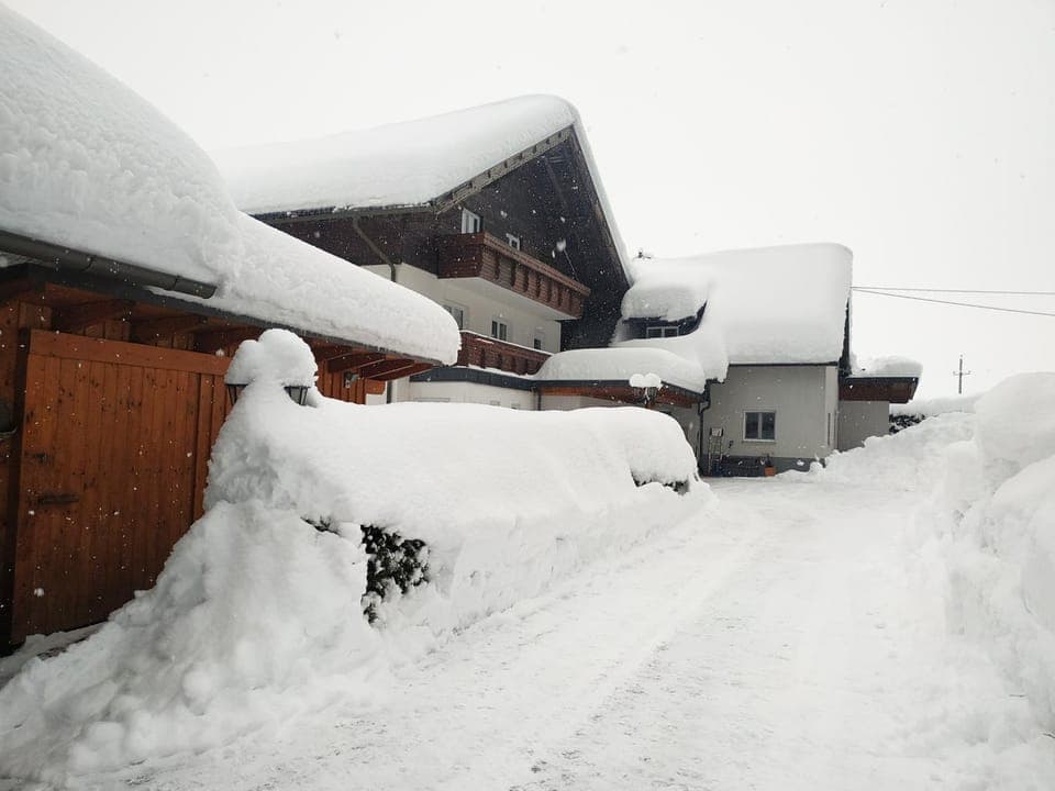 Property building, Winter