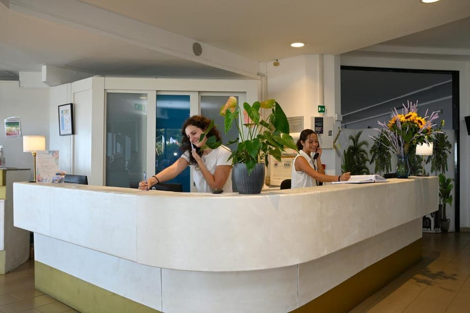 Staff, Lobby or reception