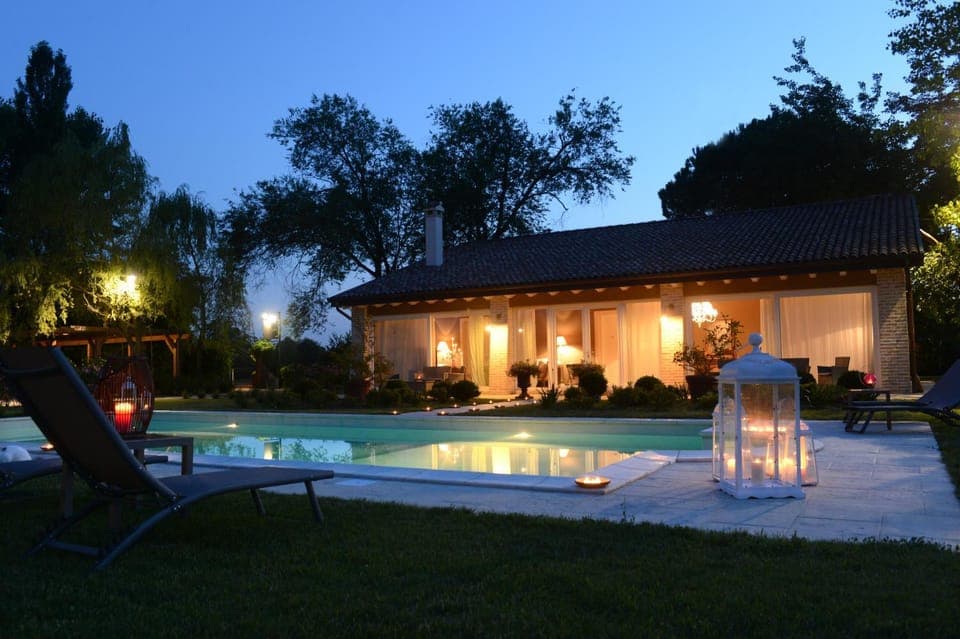 Facade/entrance, Garden view, Pool view