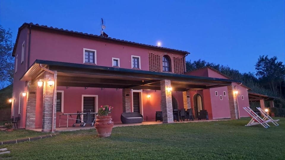 Property building, Night