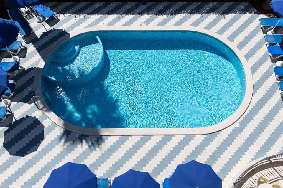 Pool view, Swimming pool