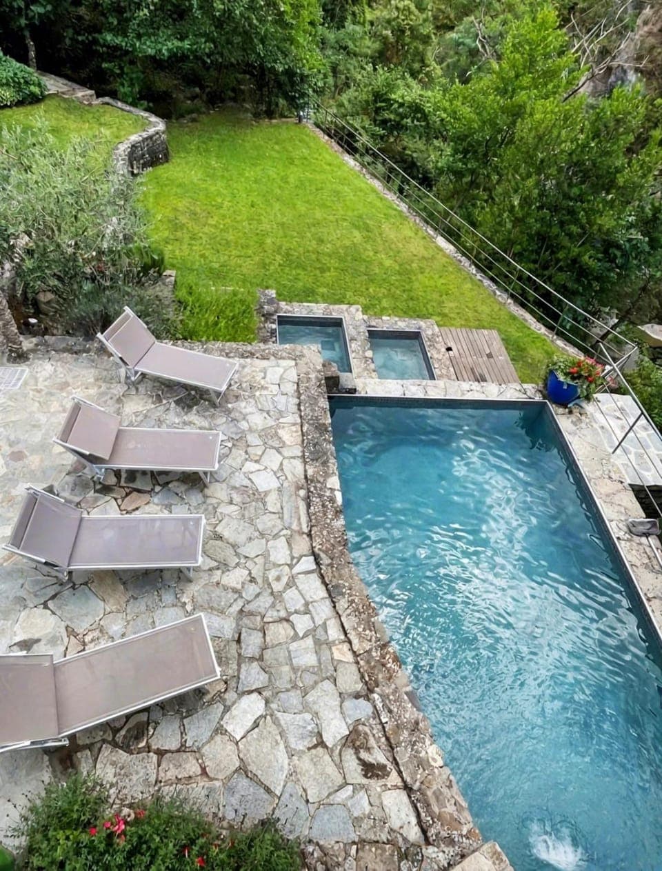 Garden, Garden view, Swimming pool