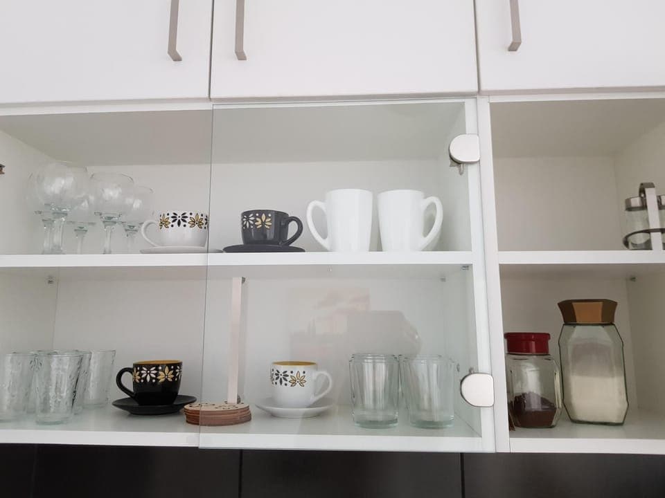 Coffee/tea facilities, Kitchen or kitchenette