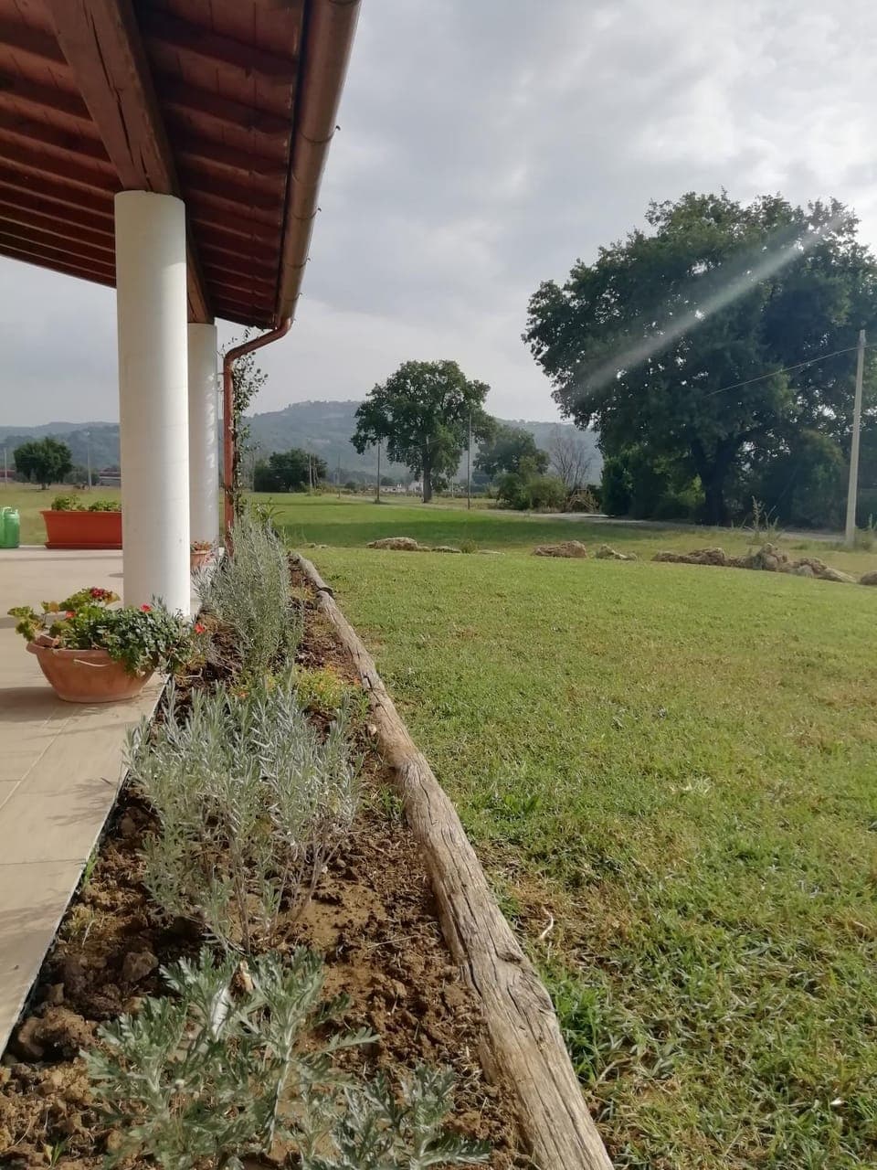 Natural landscape, Garden, Garden view