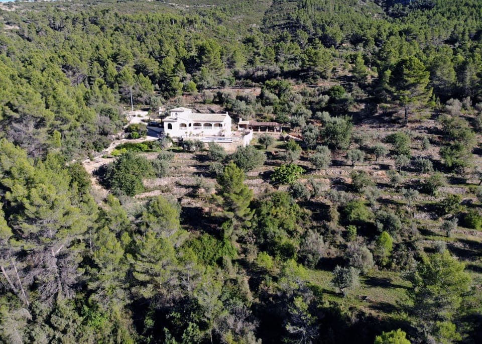 Natural landscape, Bird's eye view