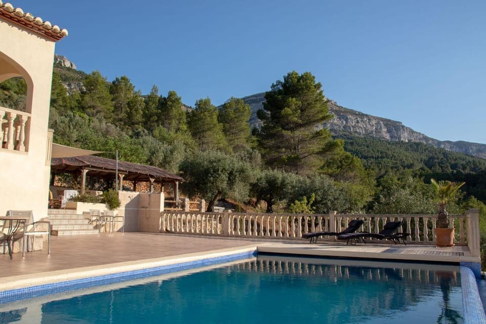Mountain view, Swimming pool, Swimming pool