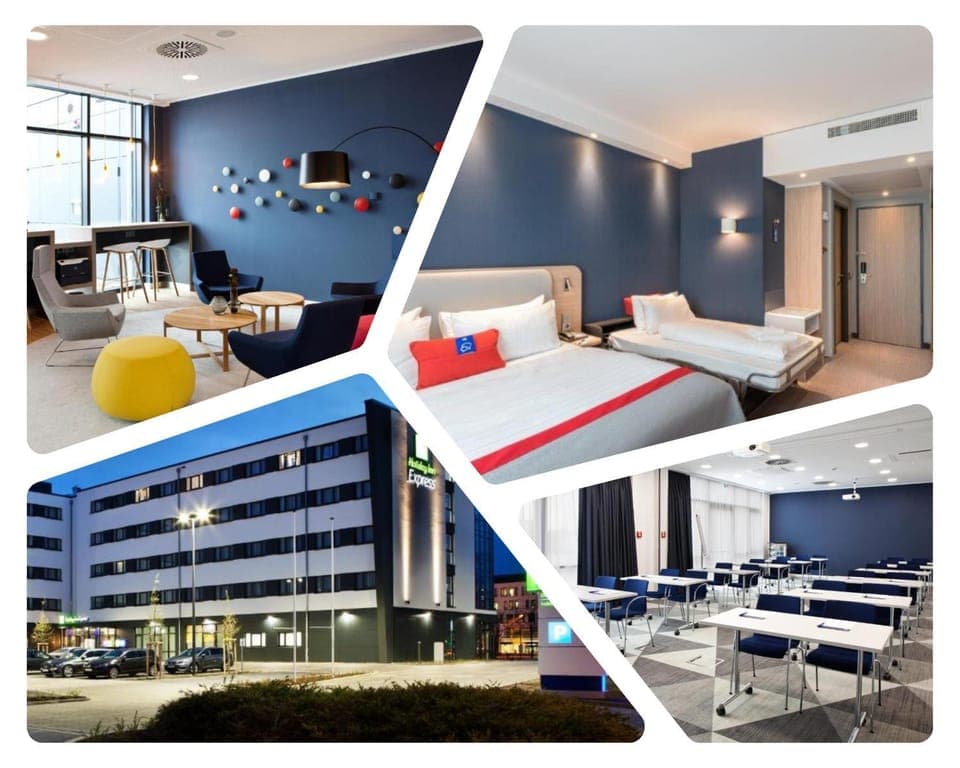 Property building, Bed, Seating area, Bedroom