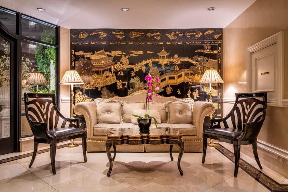 Lobby or reception