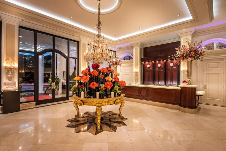 Lobby or reception