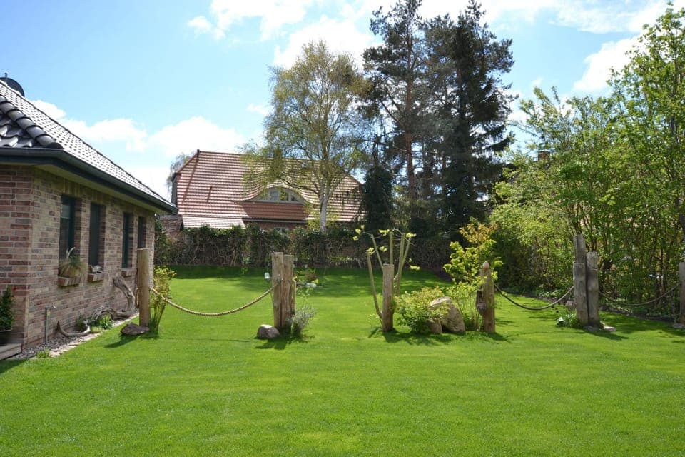 Property building, Garden