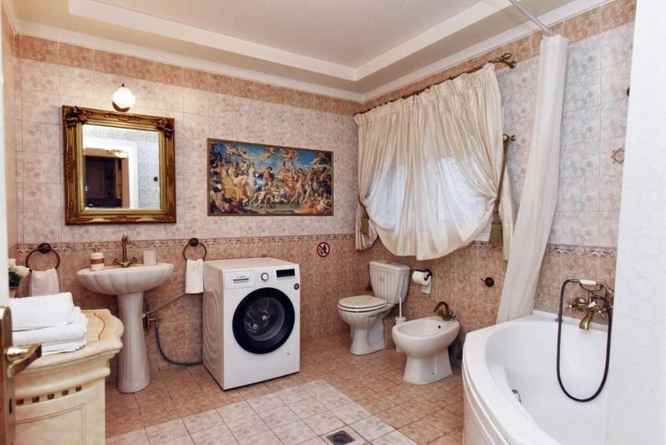 Toilet, Bathroom, bidet, washing machine